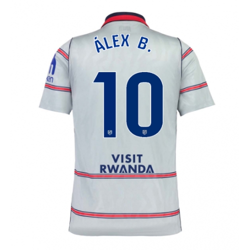 Atletico Madrid Alex Baena #10 Maglia Gara Terza Repliche 2026-27 Maniche Corte Atletico Madrid Alex Baena #10 Maglia Gara Terza Repliche 2026-27 Maniche Corte